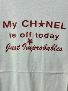 T-shirt my chanel