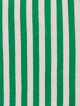 Carica l&#39;immagine nel visualizzatore di Gallery, Borsa tela righe verdi

